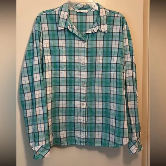 Riders by Lee Plaid Button Down 🔥 - Picture 1 of 4